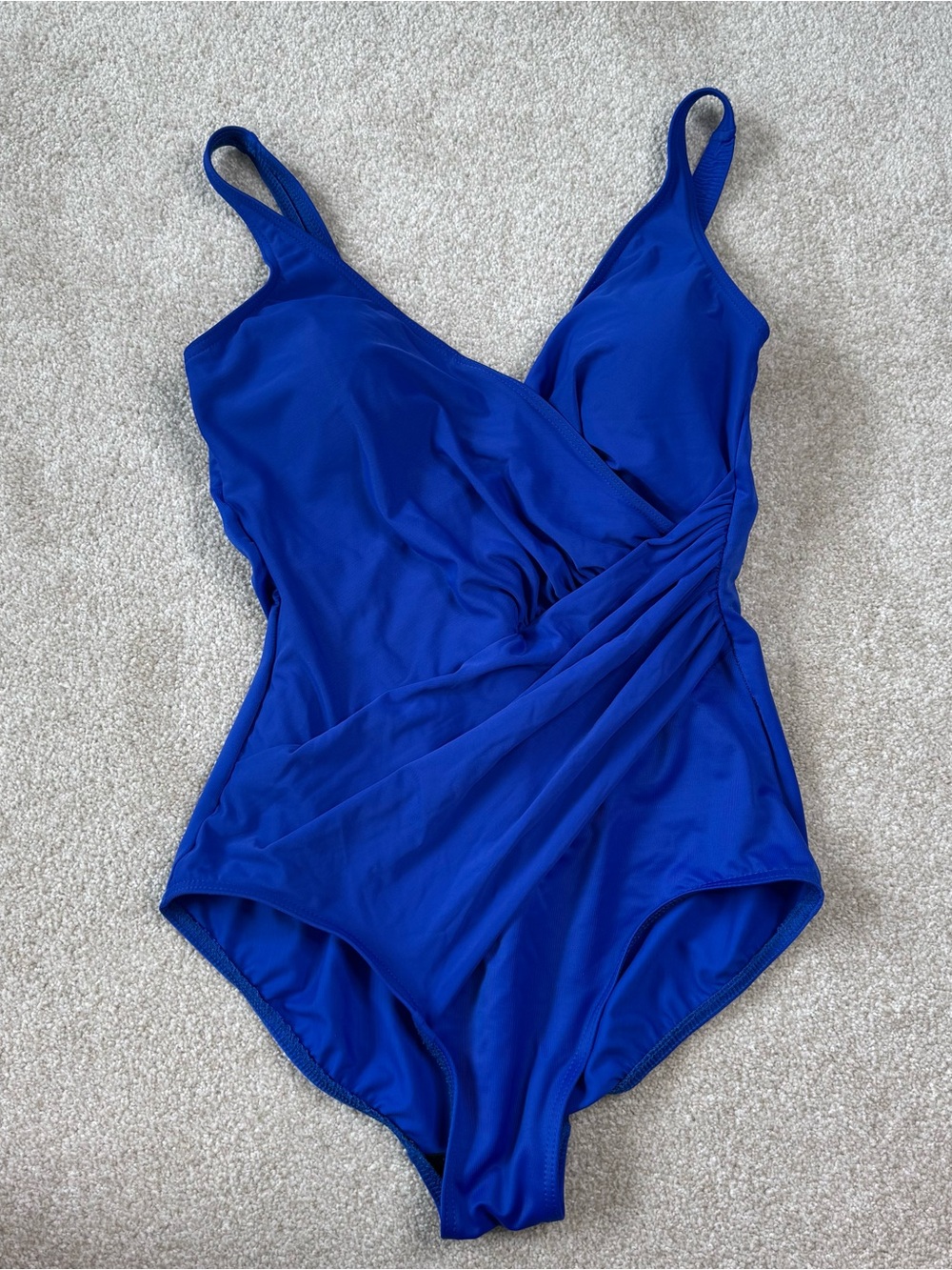 Miraclesuit Royal Blue One-Piece Swimsuit 14